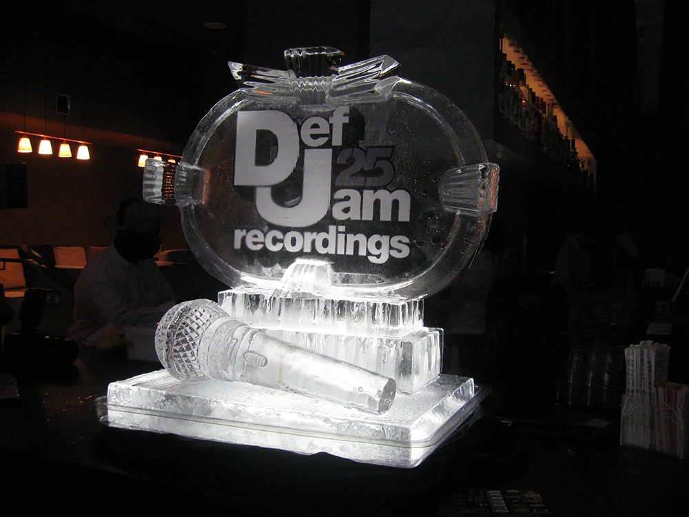 Print Logo Ice Tableau (Def Jam)