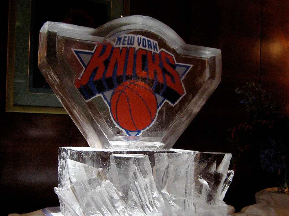 Logo Tableau with Ice Crystals (NY Knicks)