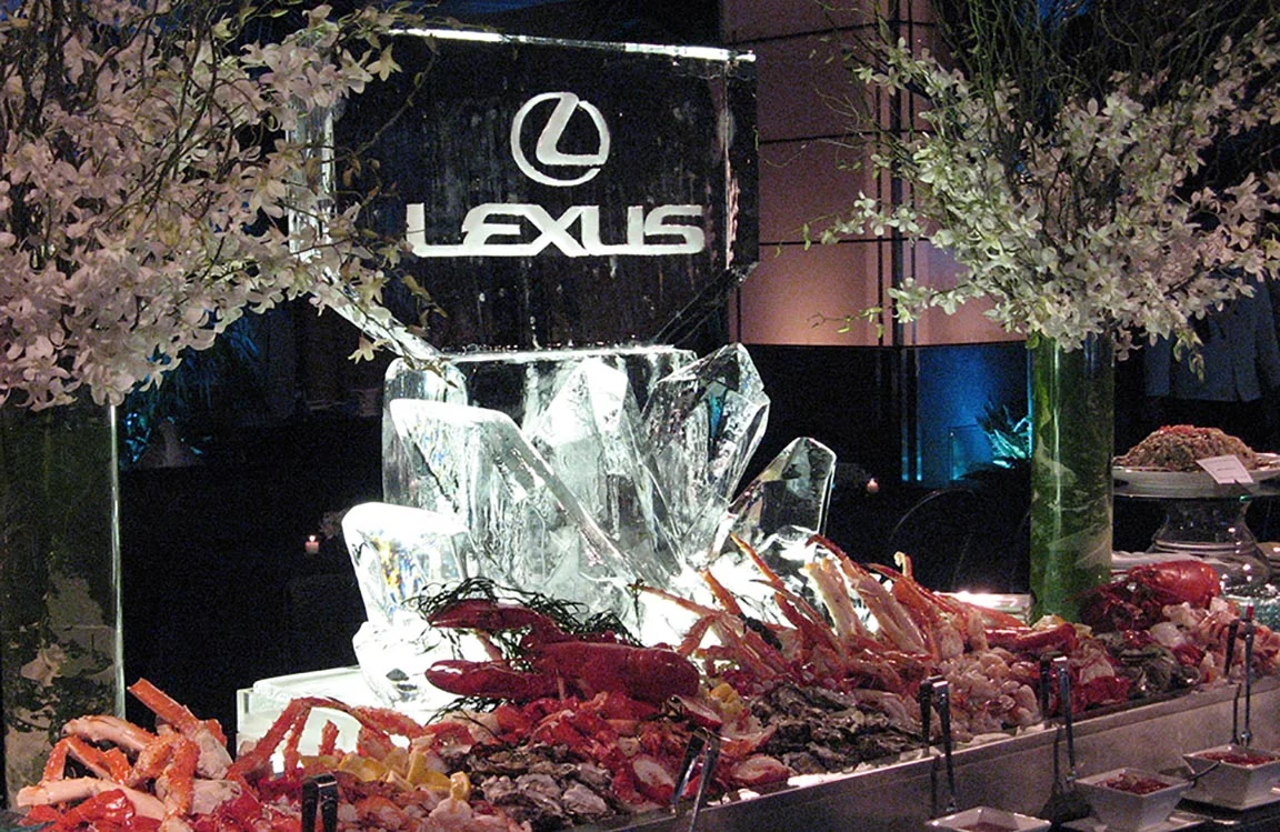 Logo Tableau with Raw Bar (Lexus)