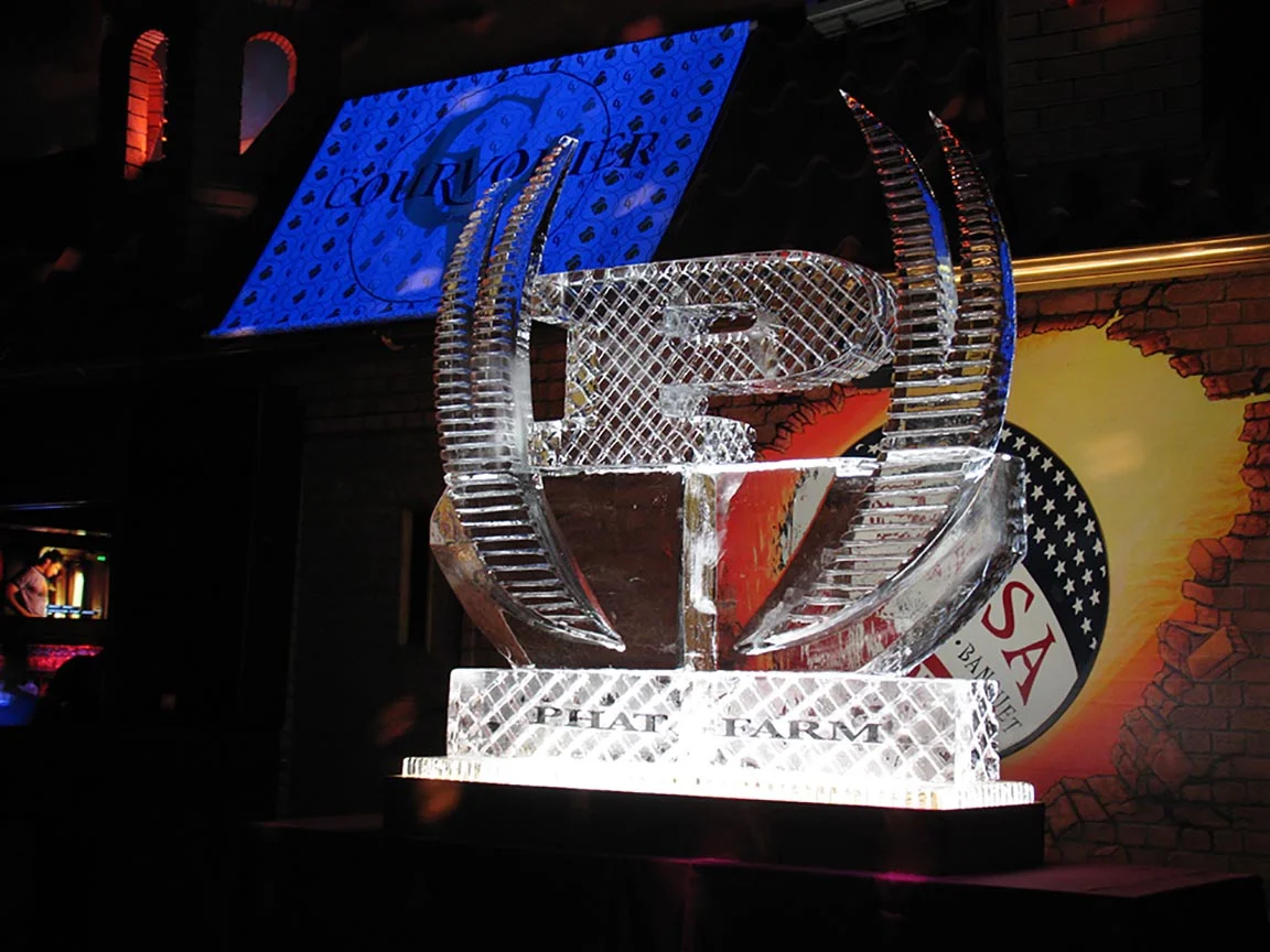 Logo Replica Ice Sculpture (Phat Farm)