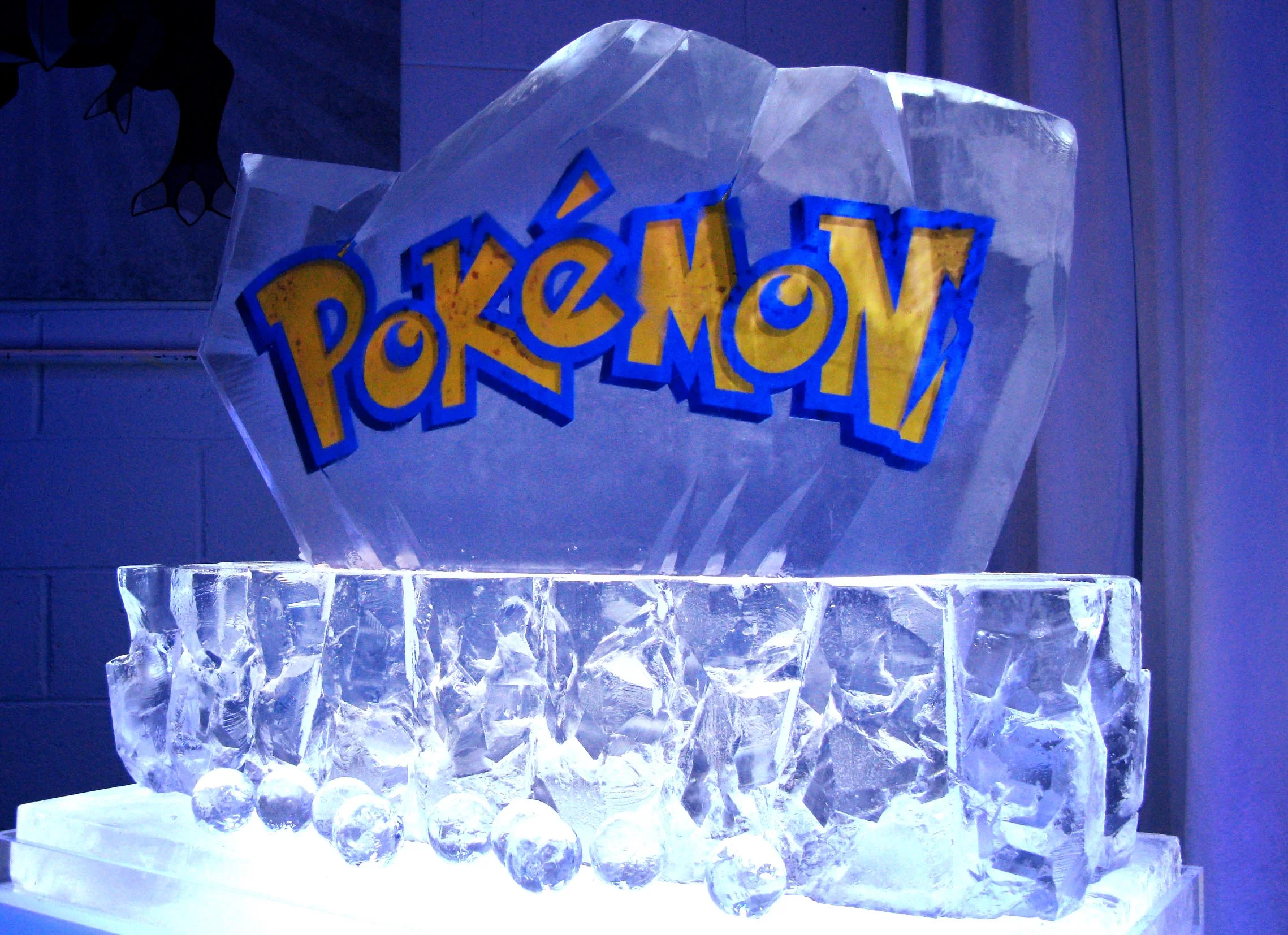 Ice Rock Logo Tableau (Pokemon)