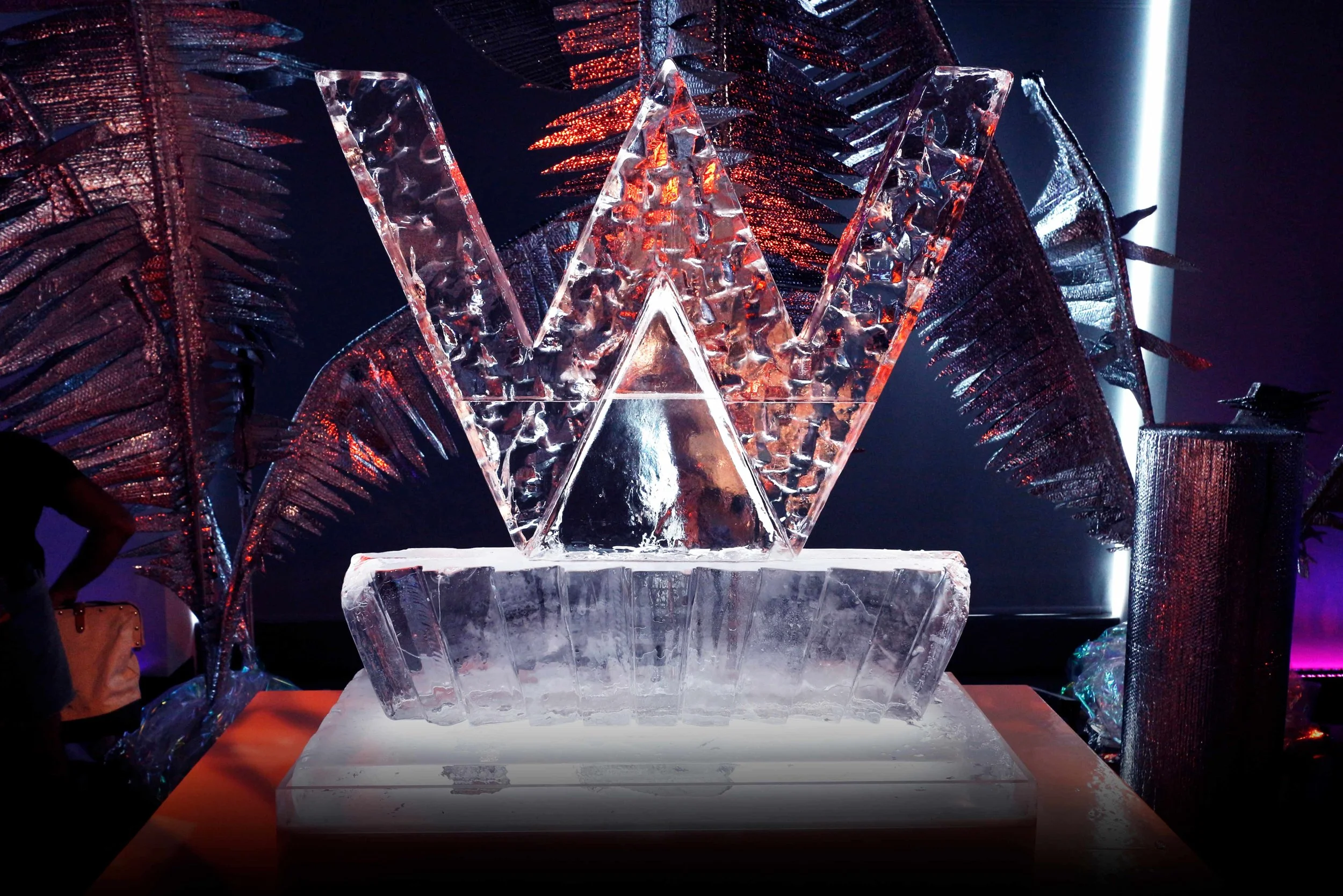 Logo Sculpture (W Hotel)