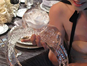 Giant Engagement Ring