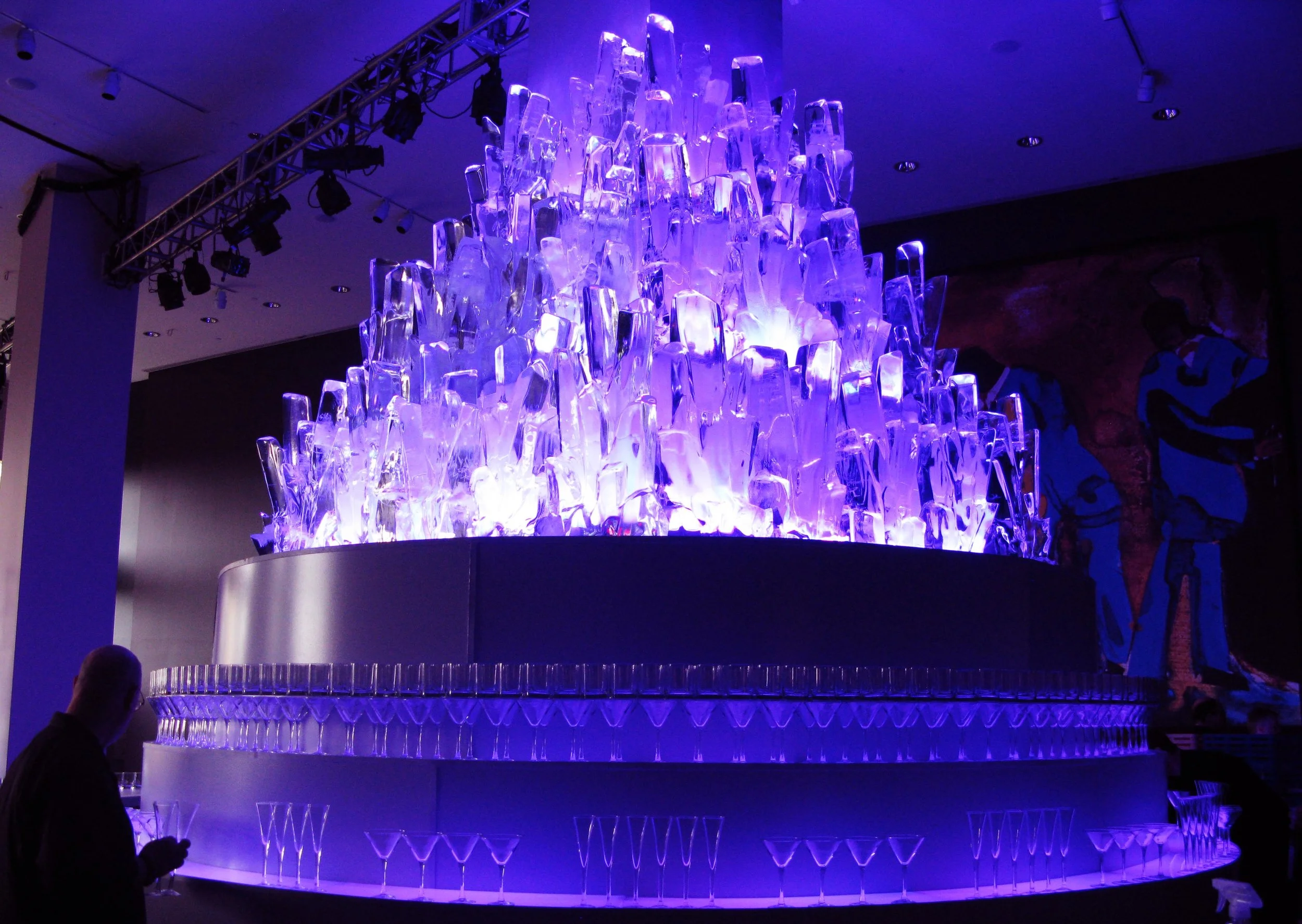 Crystal Centerpiece
