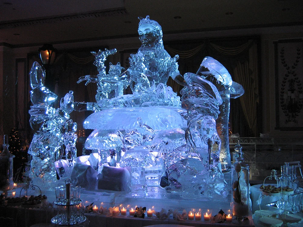 Ice Character Figures (Alice in Wonderland)