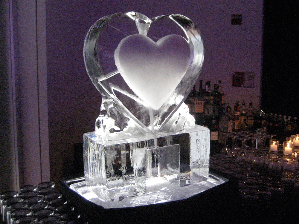 Heart with Riser