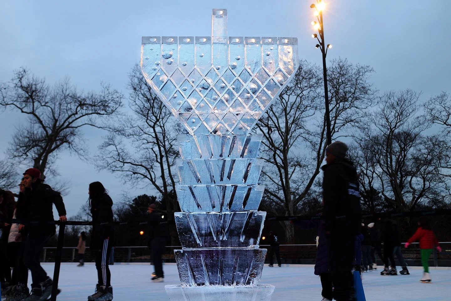Menorah Outdoors