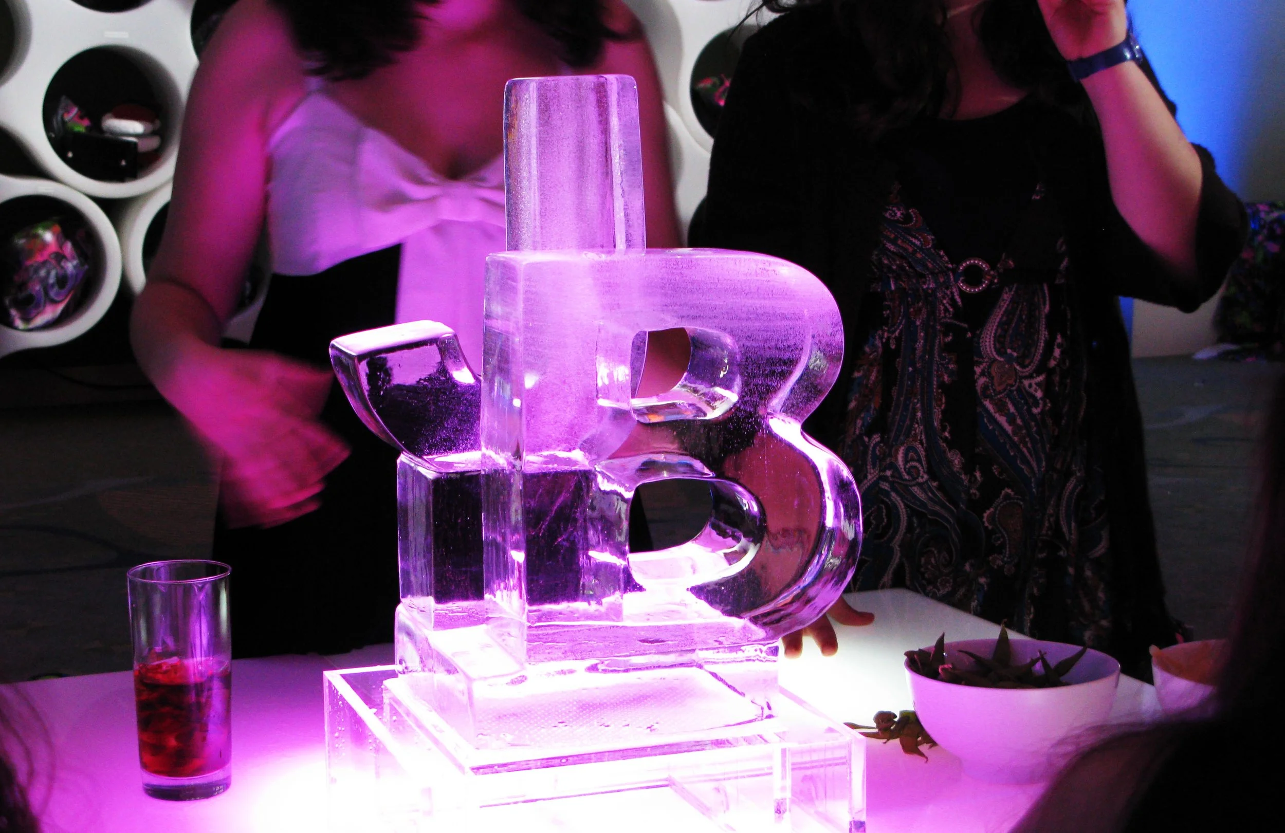 Letter Centerpiece