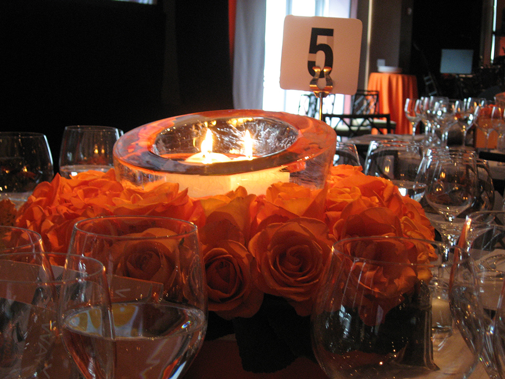 Ice Candleholder