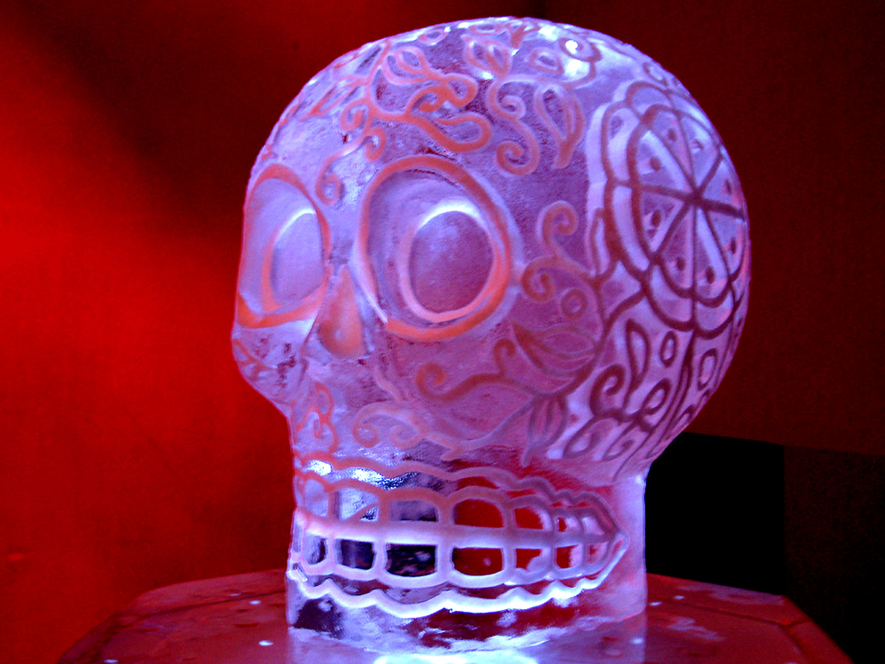 Sugar Skull Centerpiece