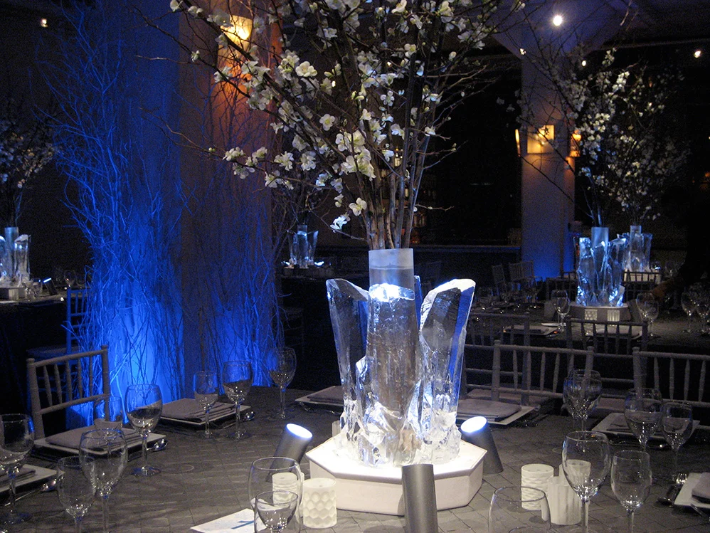 Crystal Flower Vase Centerpieces