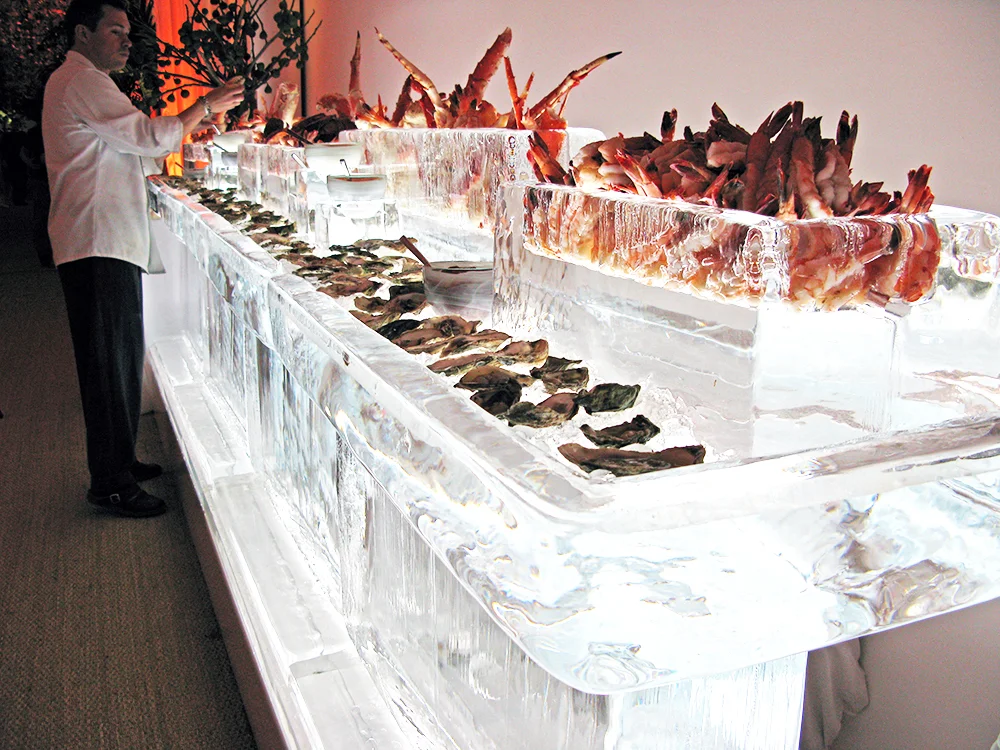 Tiered Raw Bar Station