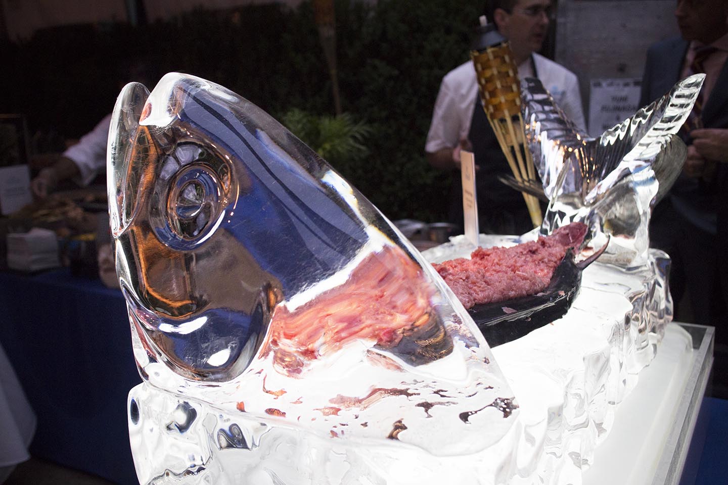 Fish Head and Tail Raw Bar