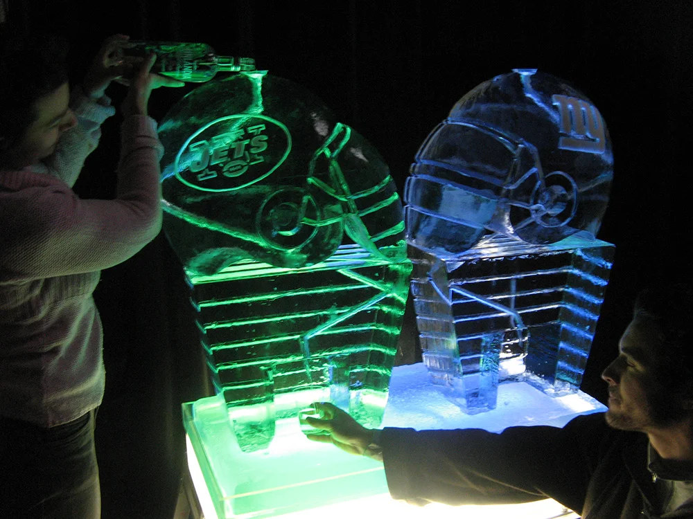 Football Helmet Luge