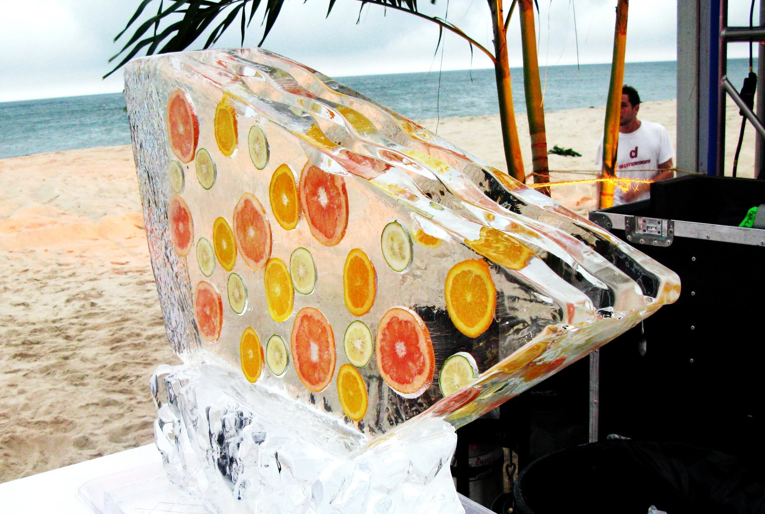 Frozen Citrus Slide