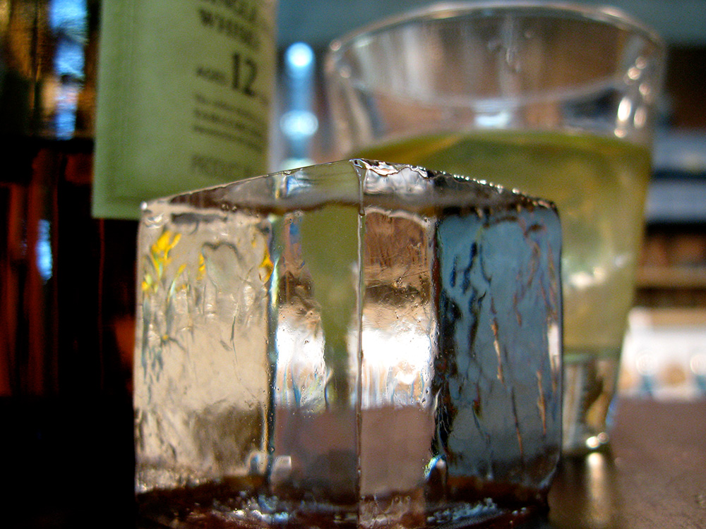 Cube and Glass