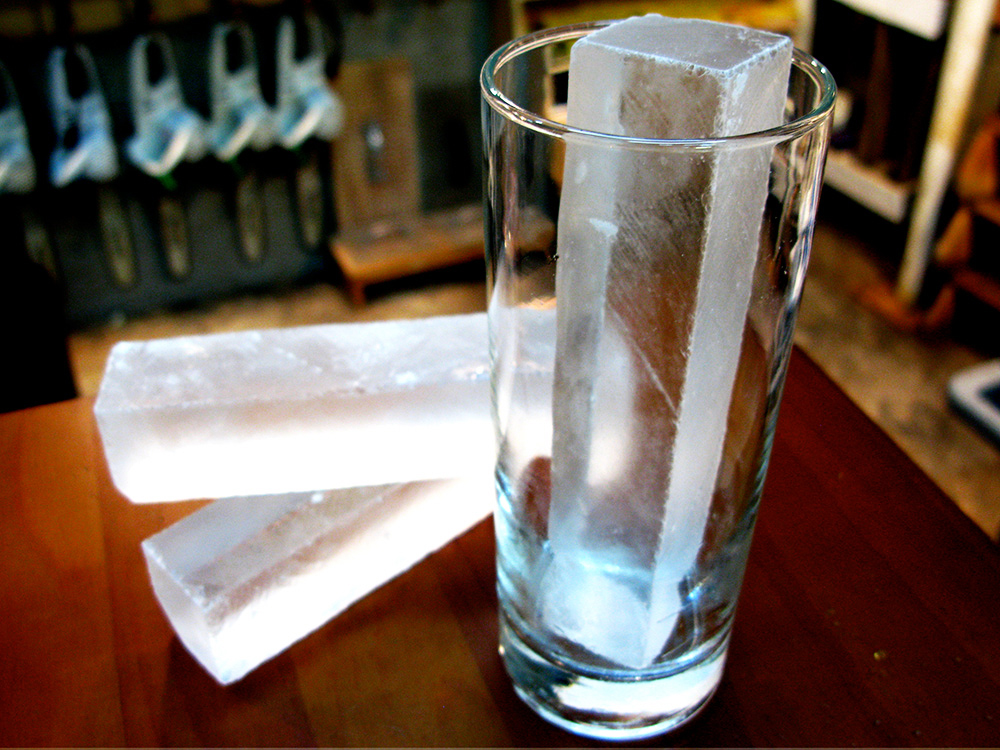 Spear in Glass