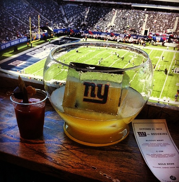NY Giants Cube
