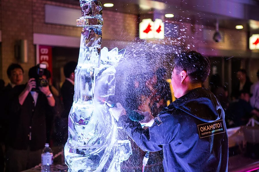 Live Carving Statue of Liberty