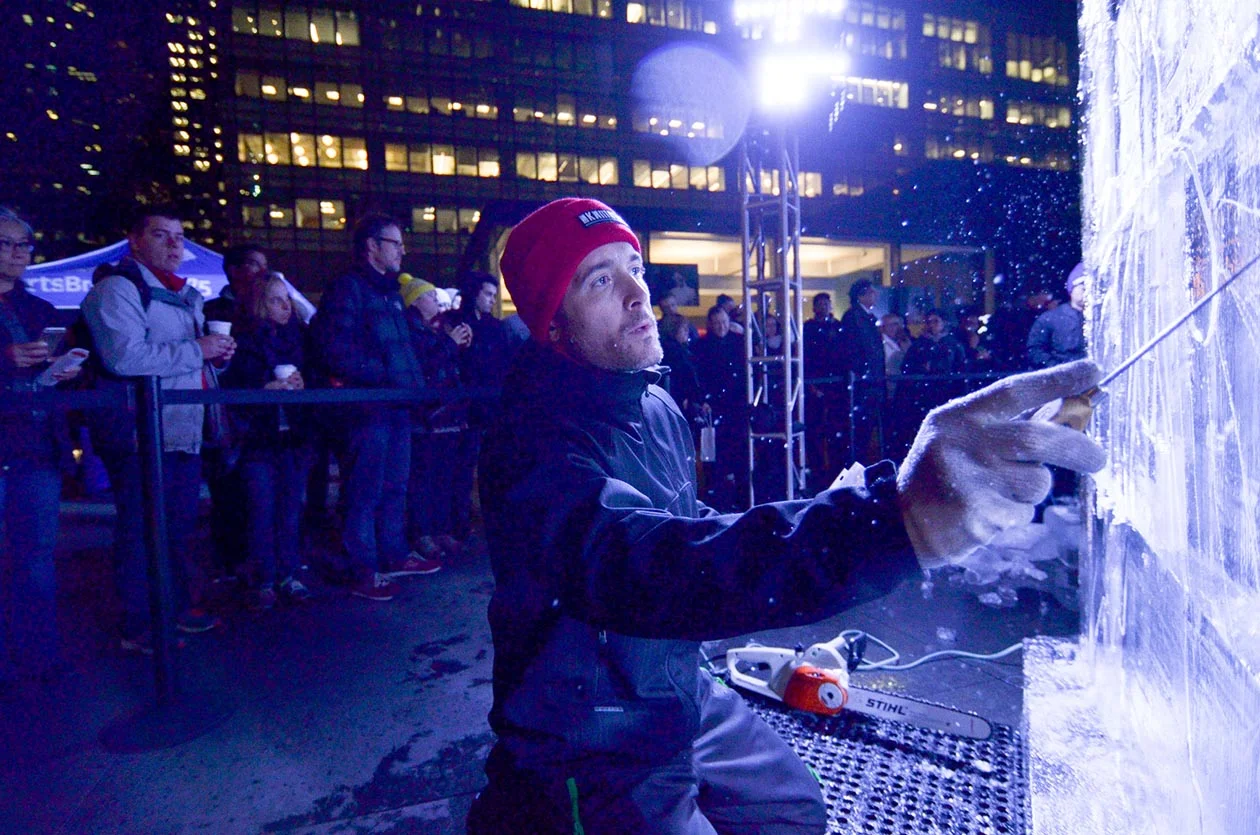 Live Carving