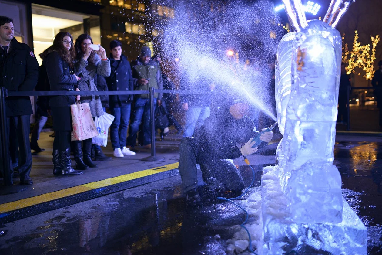 Live Carving