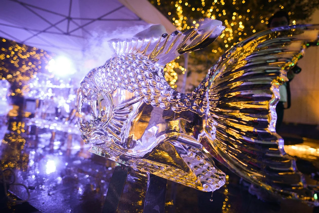 Goldfish Sculpture