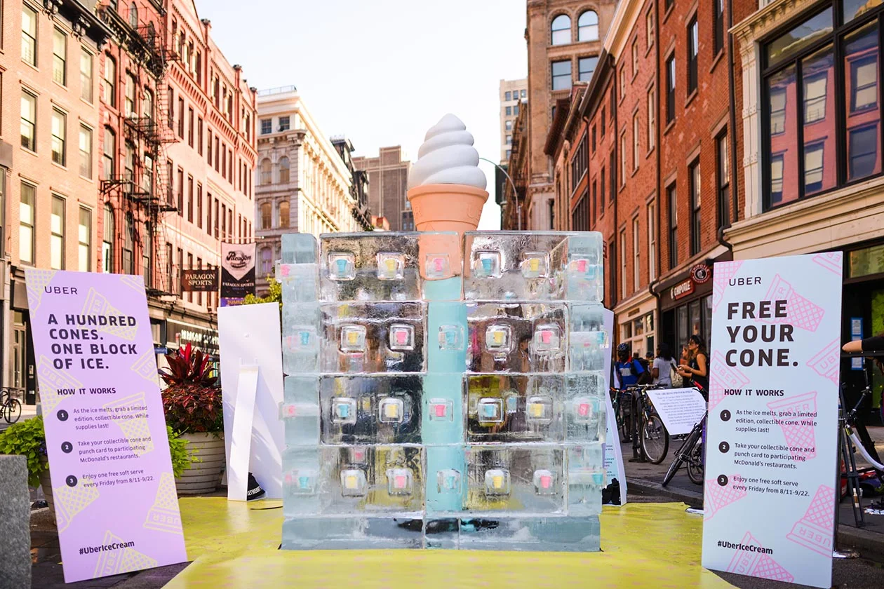Ice Cream Installation