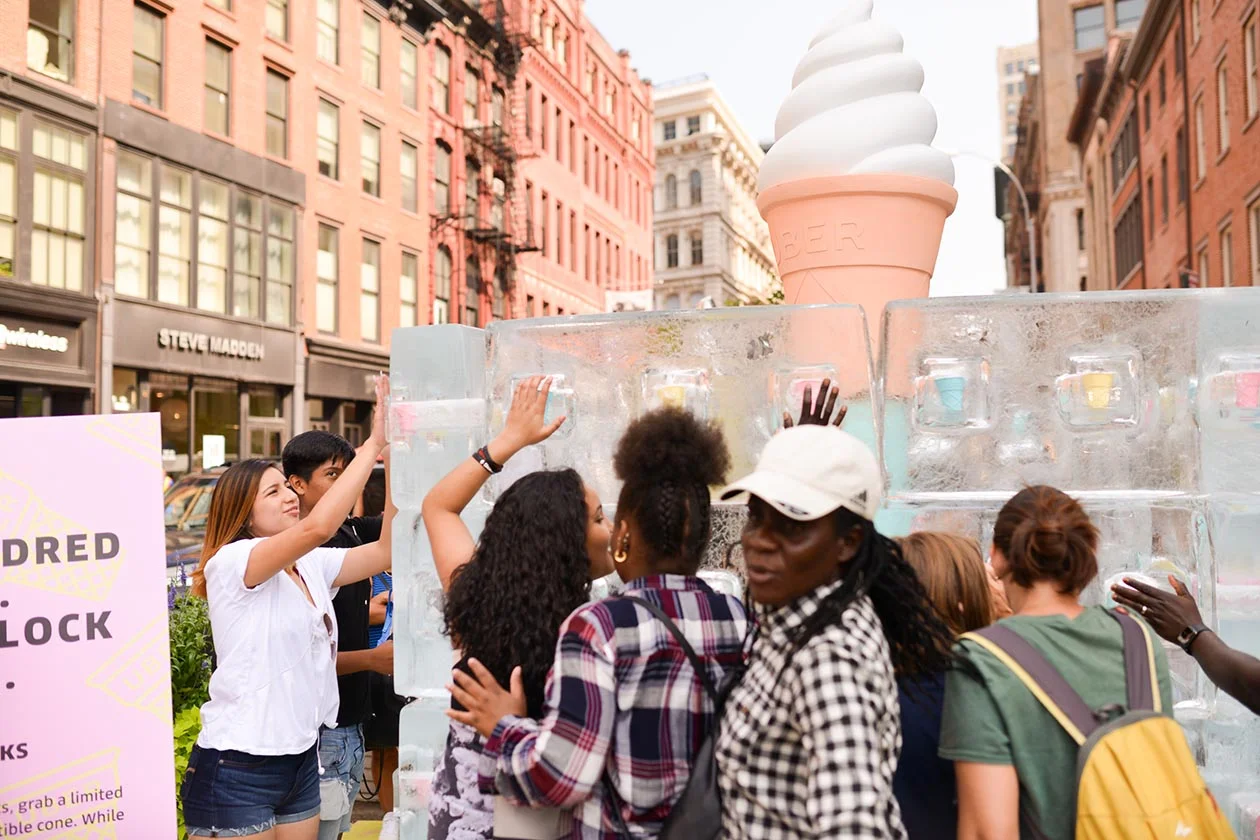 Ice Cream Installation
