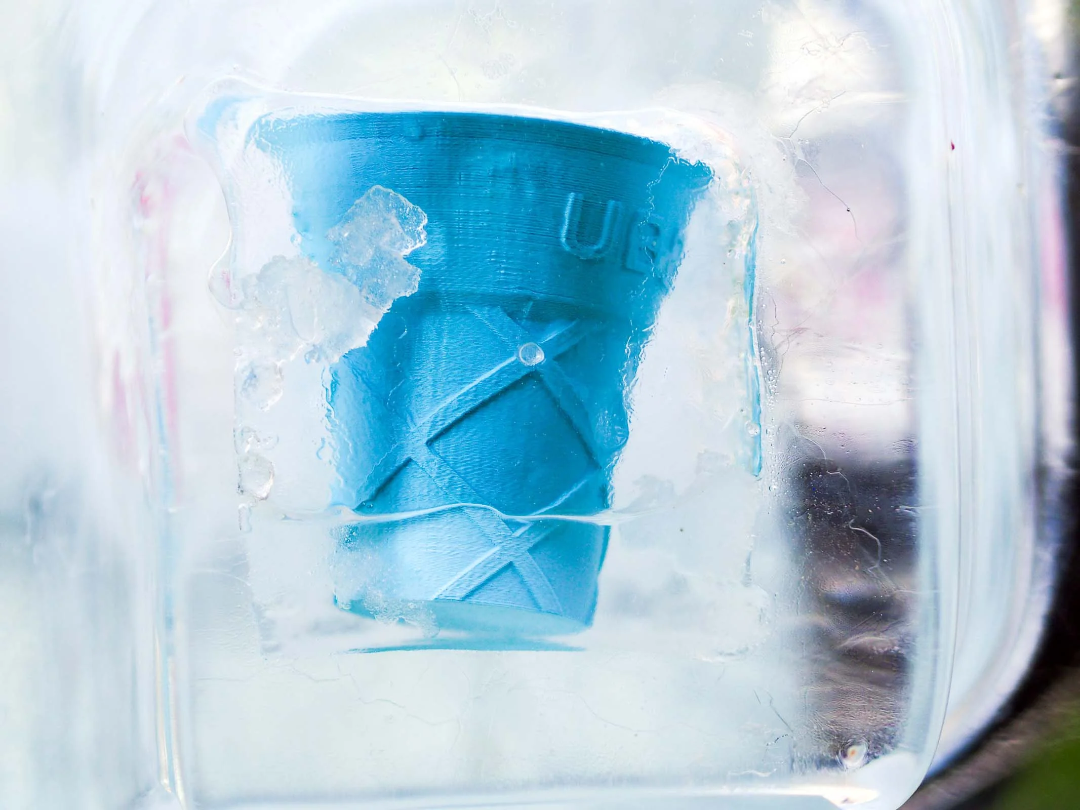 Frozen Cone Installation