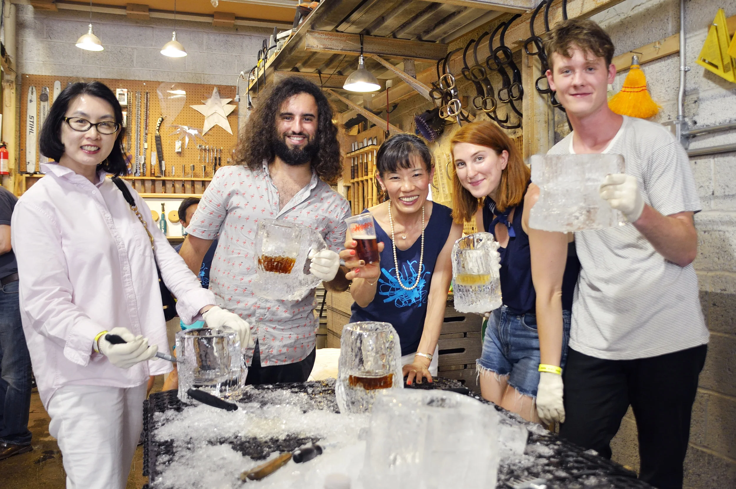 Ice Mug Making Workshop