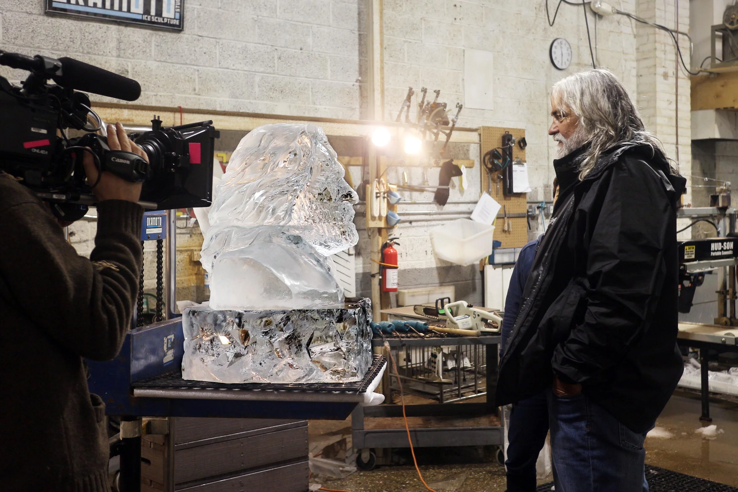 Portrait Bust Sculpture (Wild Bill)