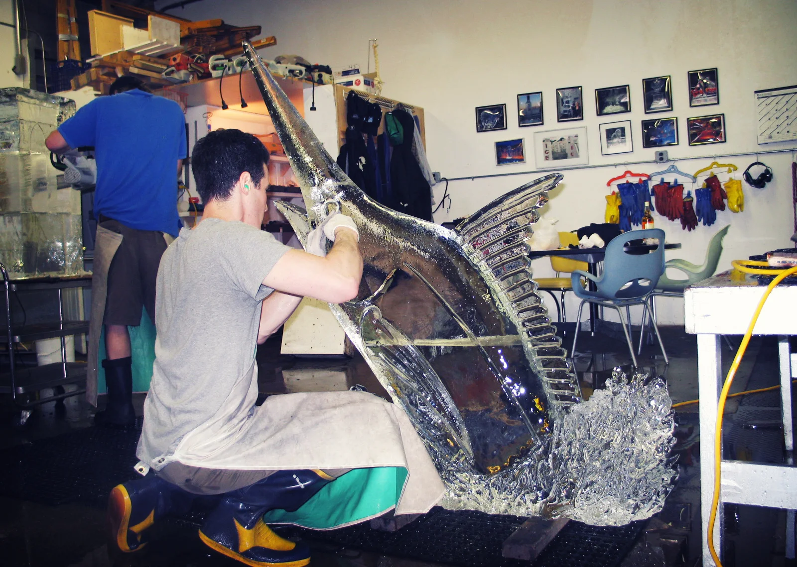 Marlin in Production