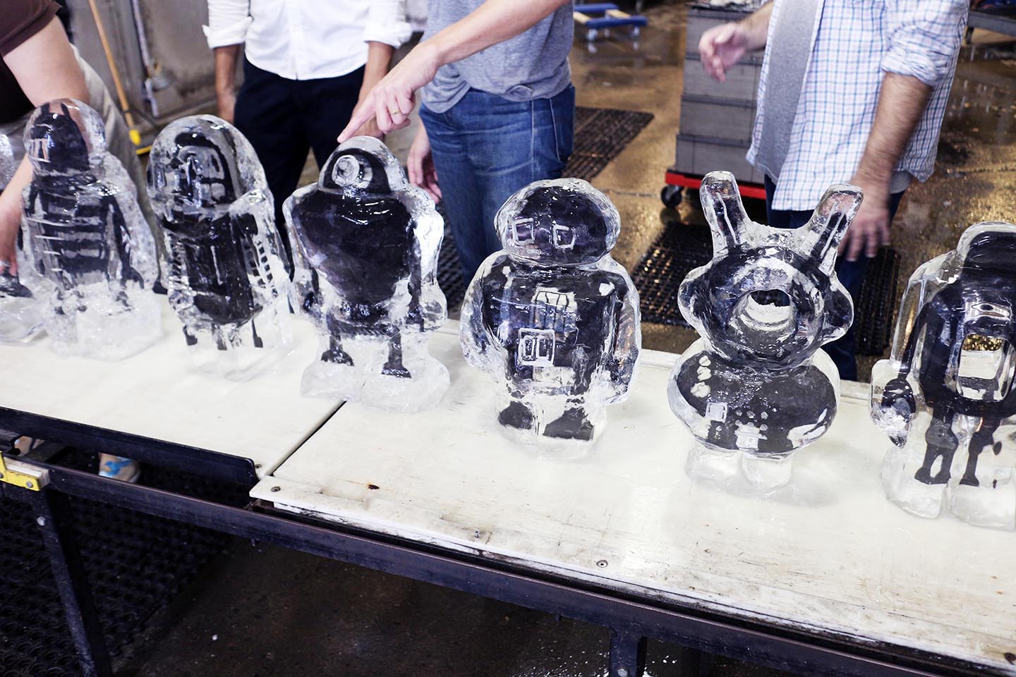 Image Carving Workshop (Robots)