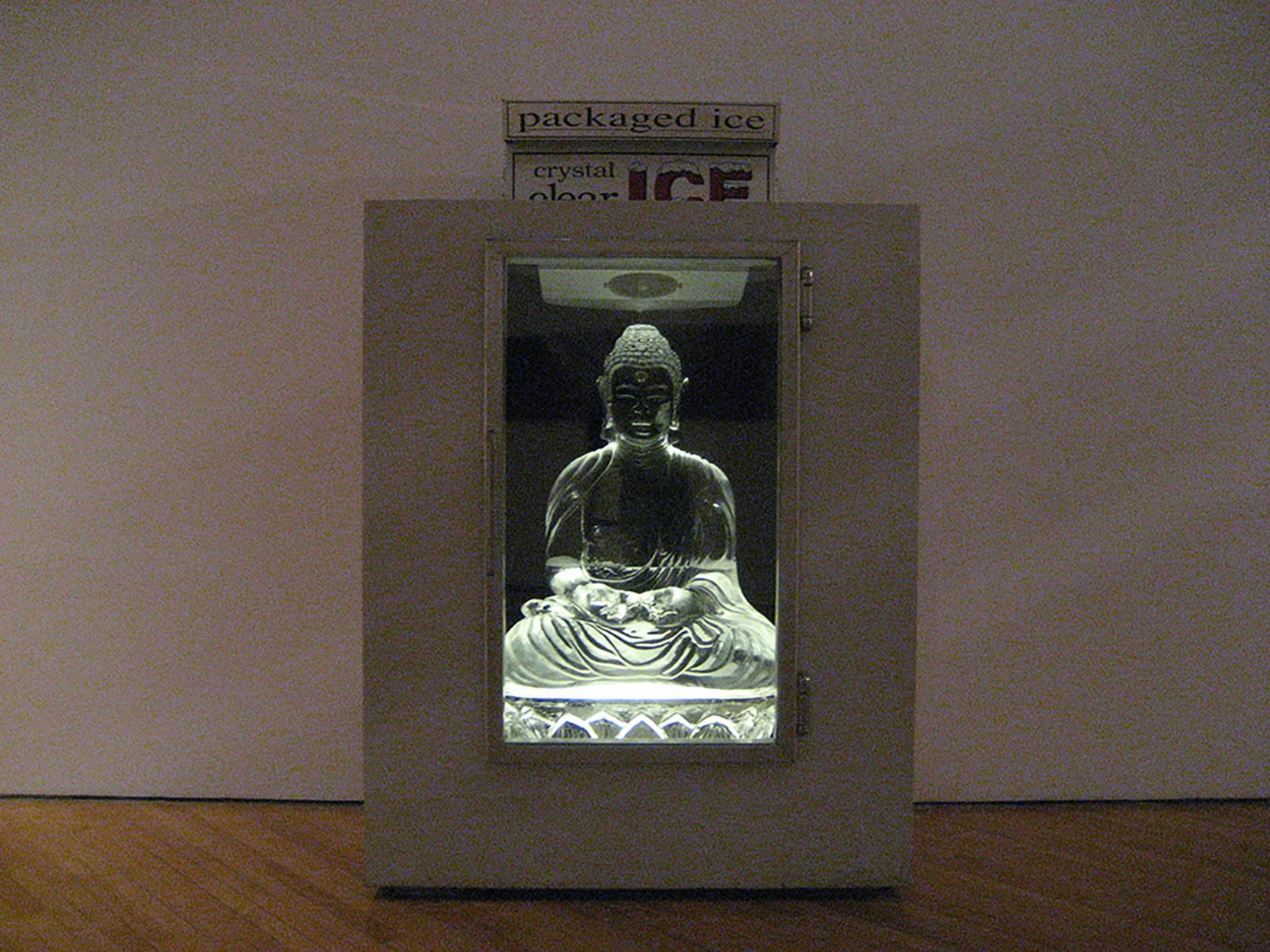 Ice Buddha Sculpture (Queens Museum)