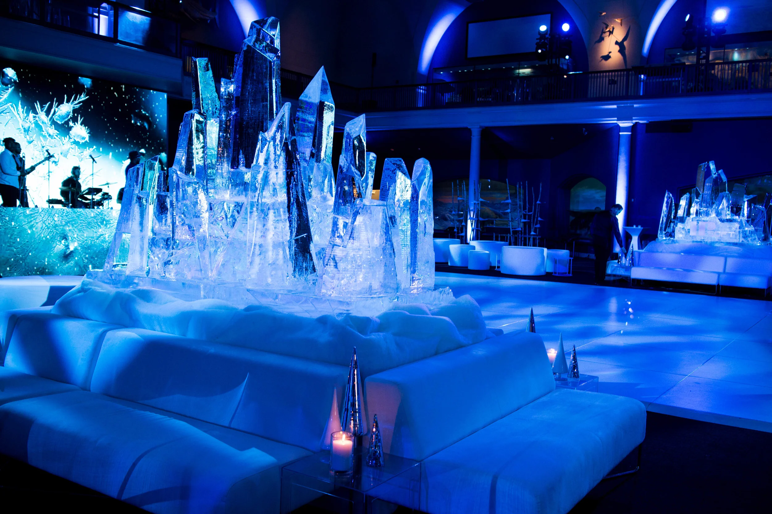 Crystals Display