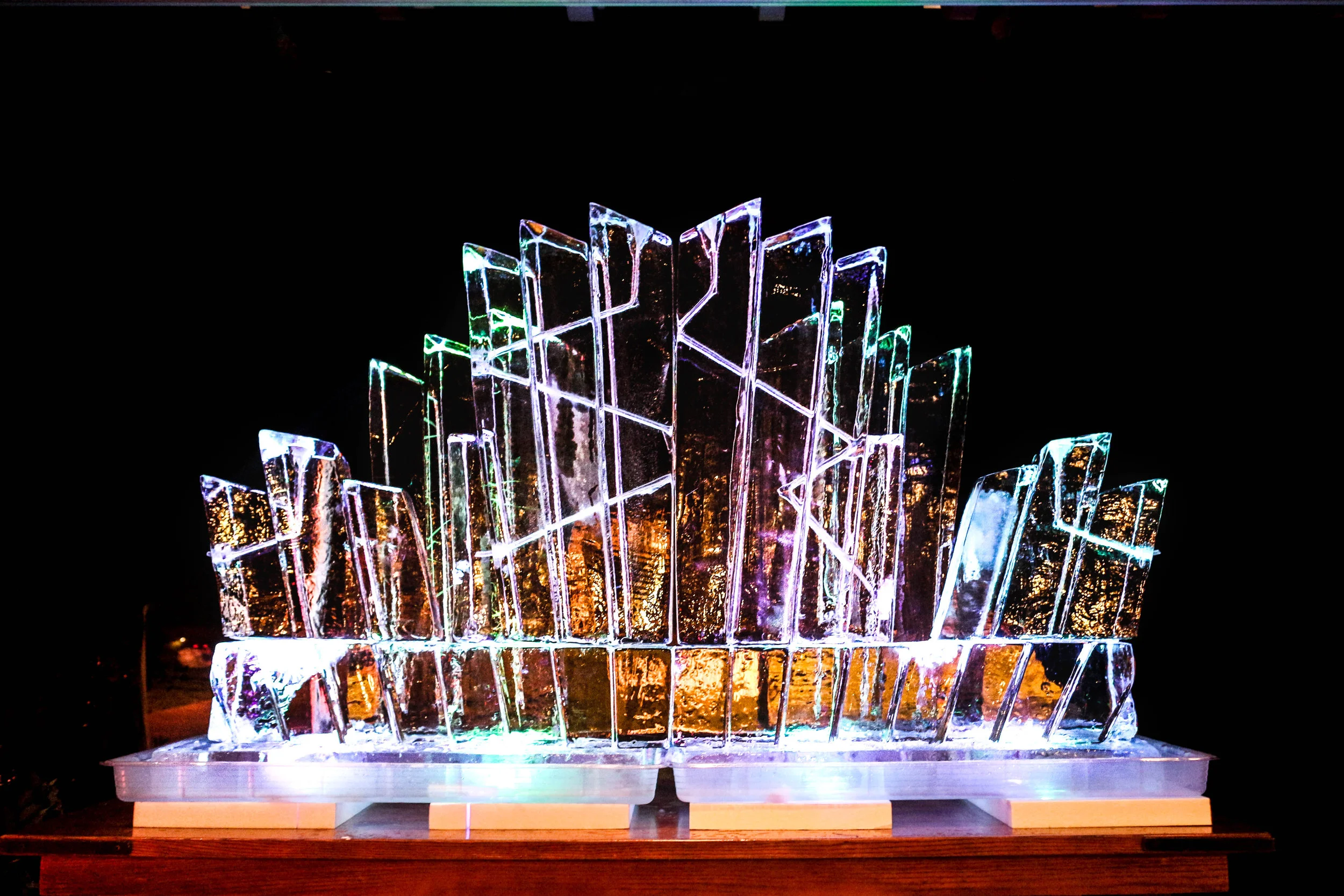 Crystal Wall Luge