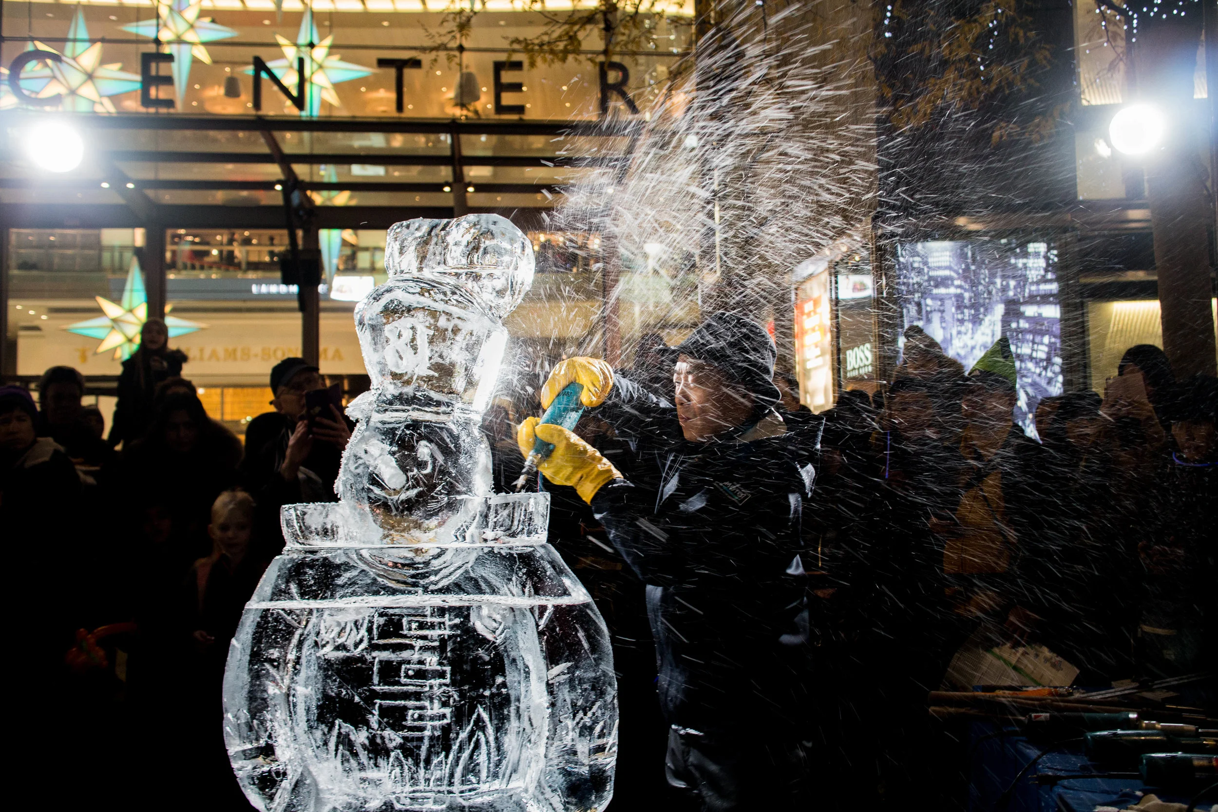 Snowman (Winter's Eve)