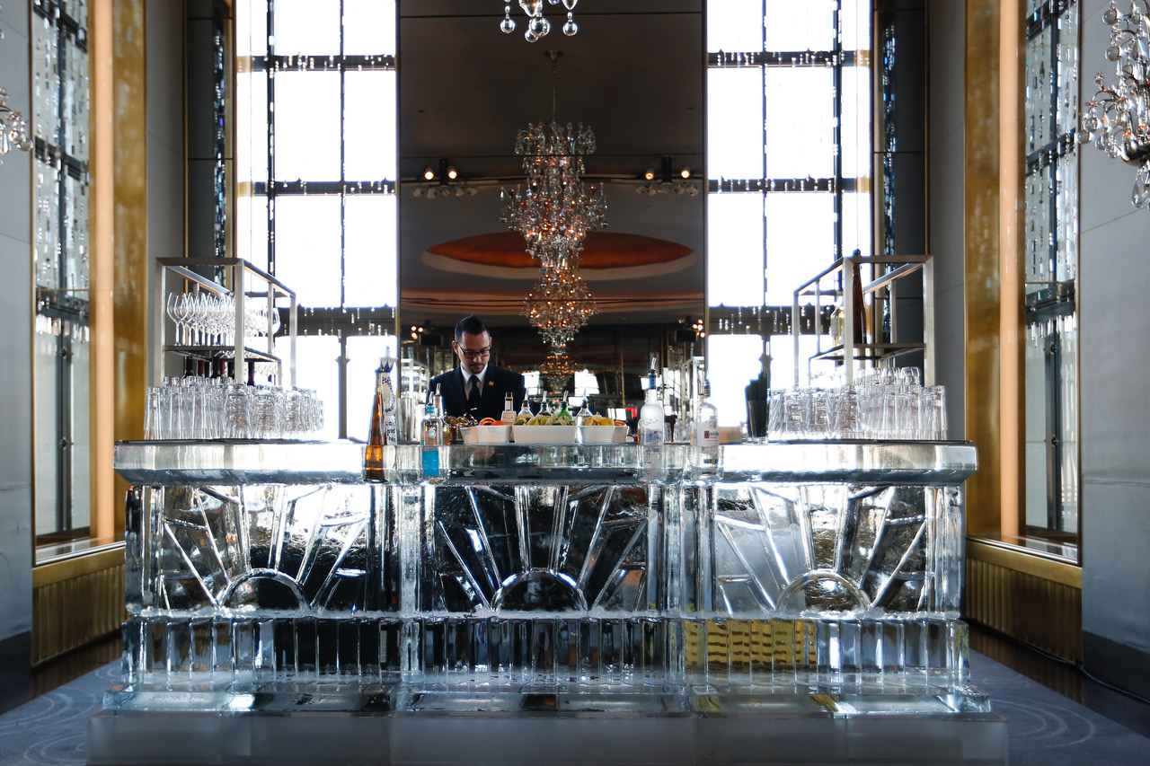 Art Deco Ice Bar