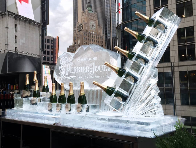 Bottle Chiller "Perrier-Jouët"