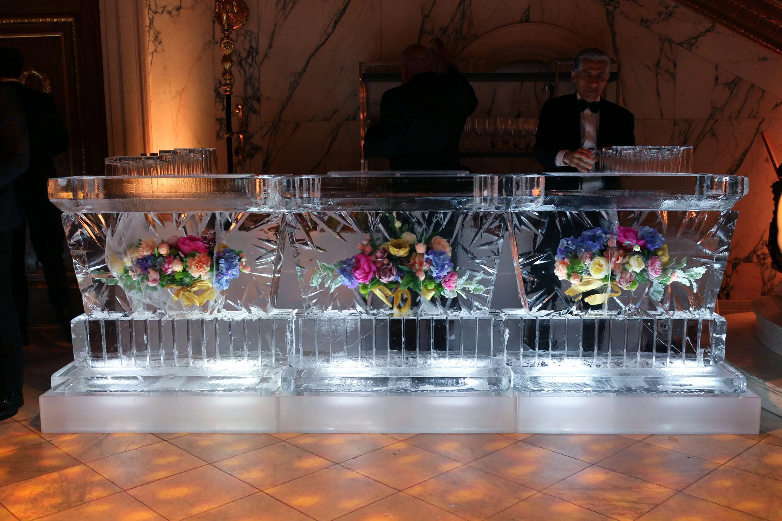 Frozen Flower Ice Bar 3