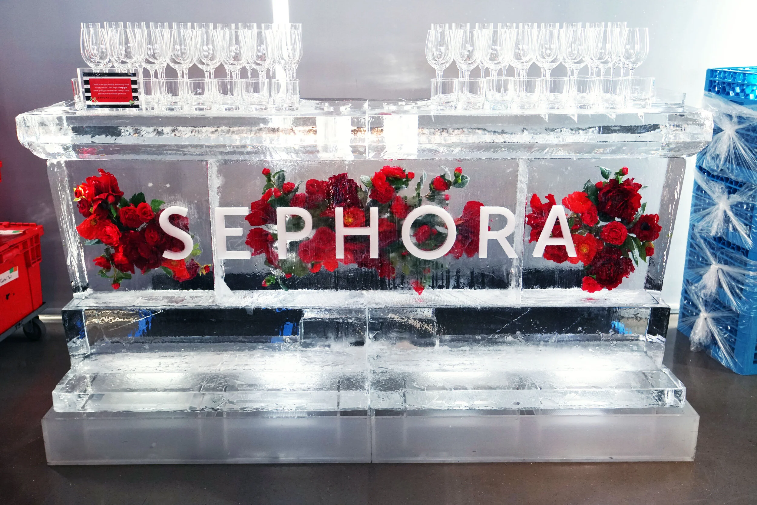 Ice Bar "SEPHORA"