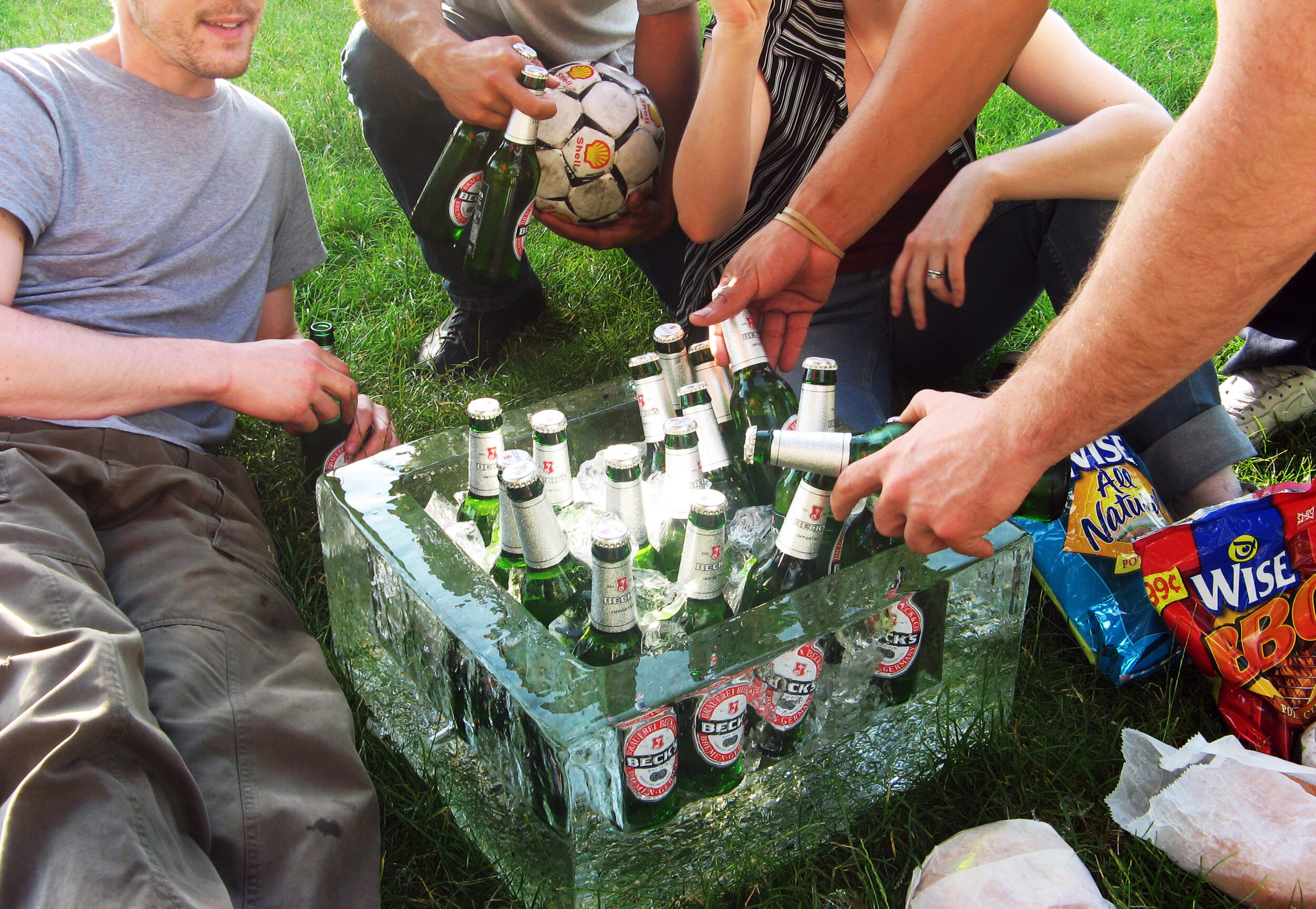 Outdoor Bottle Chiller