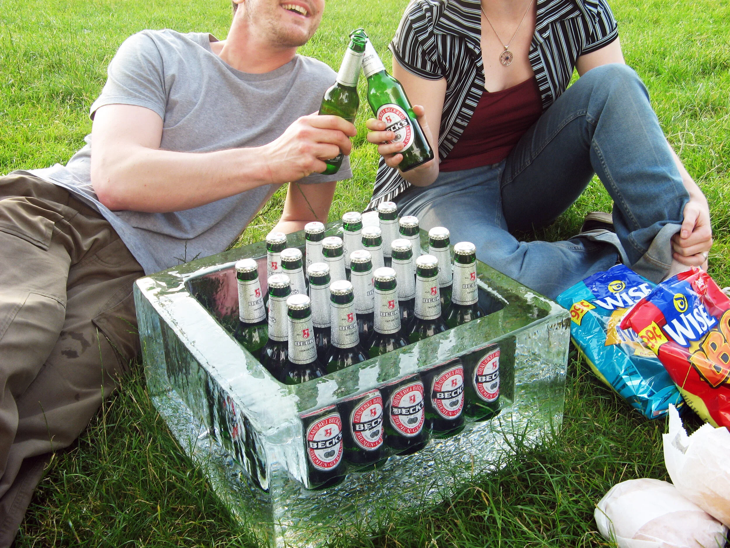 Outdoor Bottle Chiller