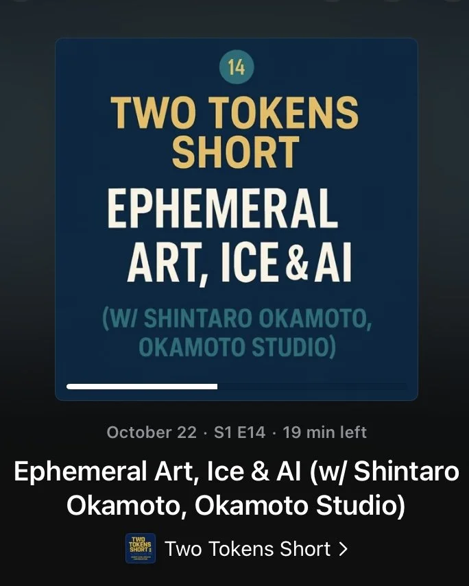 AUDIO: Shintaro Okamoto Featured on Two Tokens Short Podcast