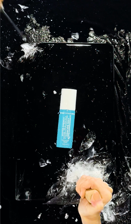 COLLABORATIONS: Frozen-In Sculpture for Peter Thomas Roth