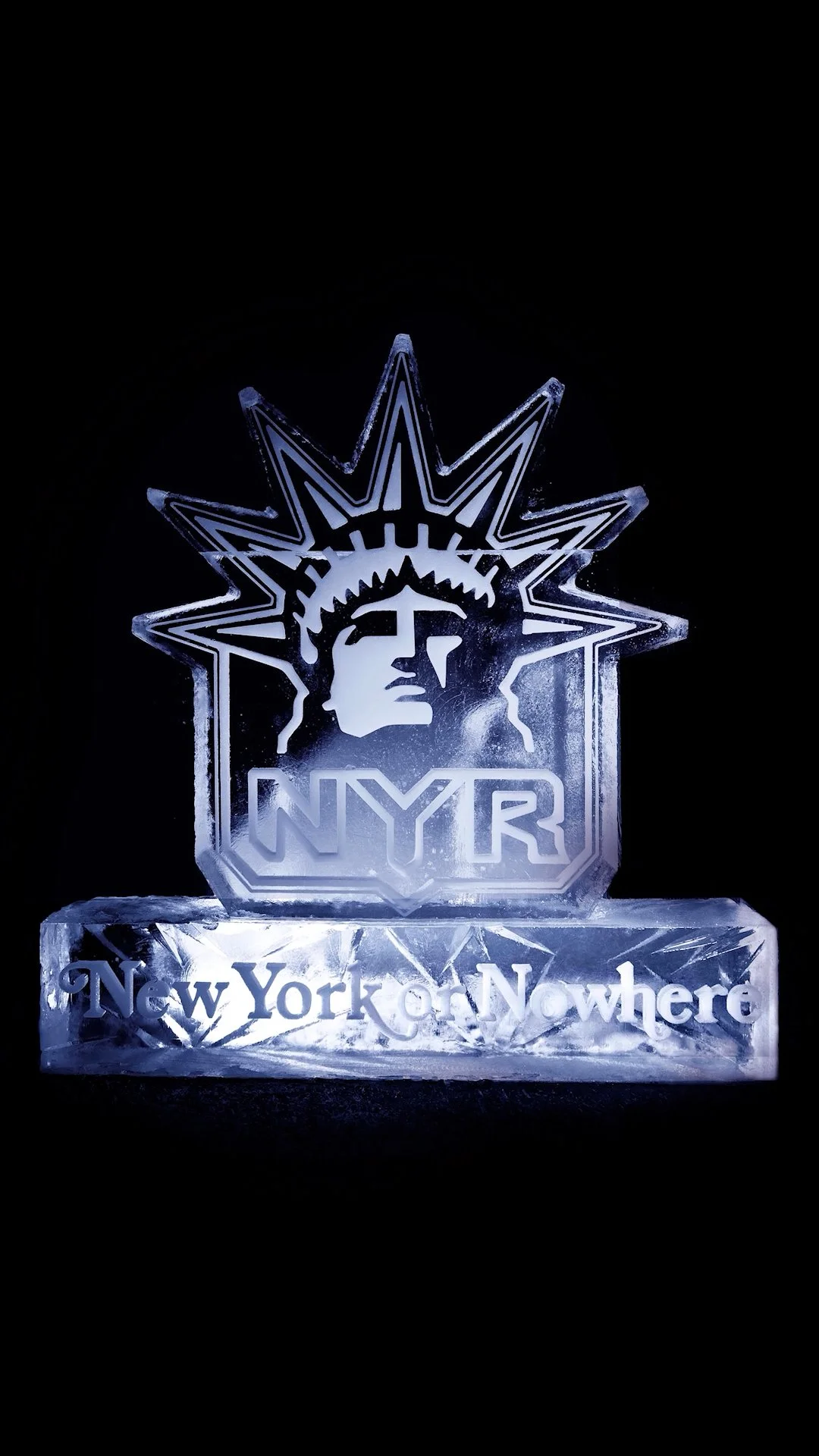 COLLABORATIONS: Ice Sculpture for New York or Nowhere x New York Rangers