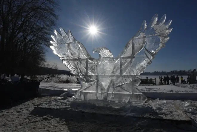 EVENT &amp; MEDIA: Knickerbocker Ice Festival at Rockland Lake