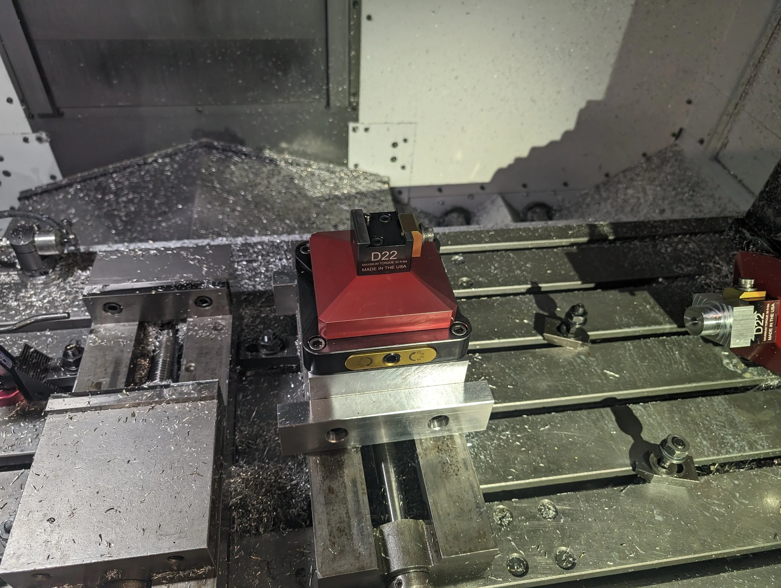 Zero-Point Fixturing in Aerospace Machining | Focused on Machining