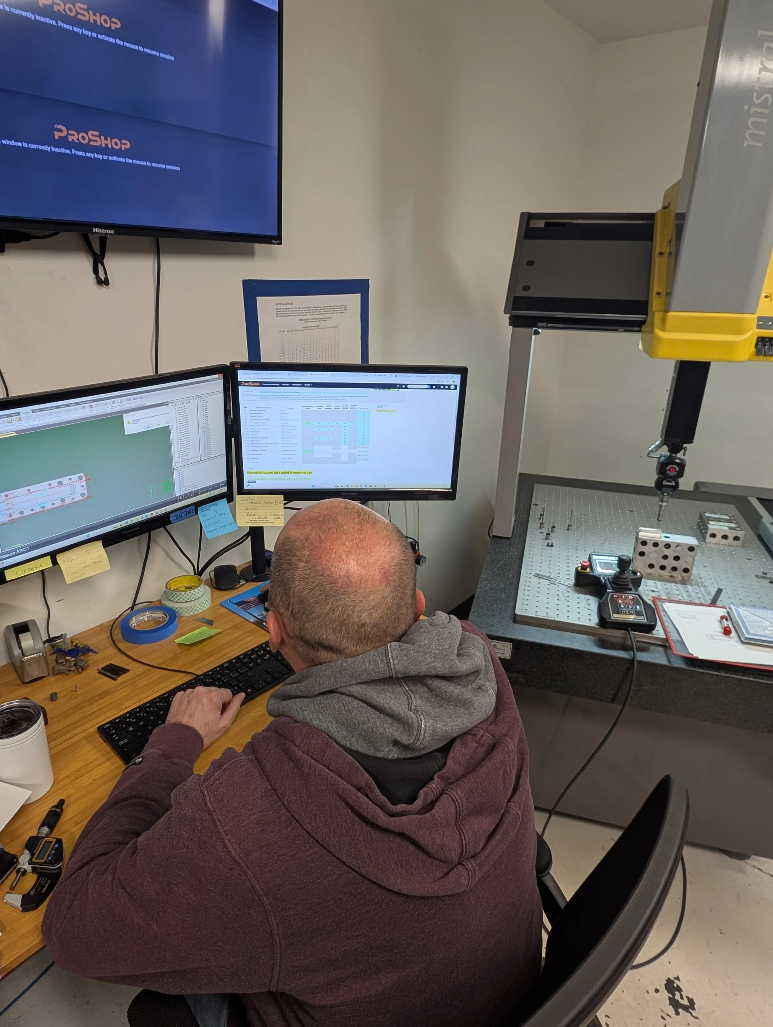 Contract Manufacturing Services | Focused on Machining