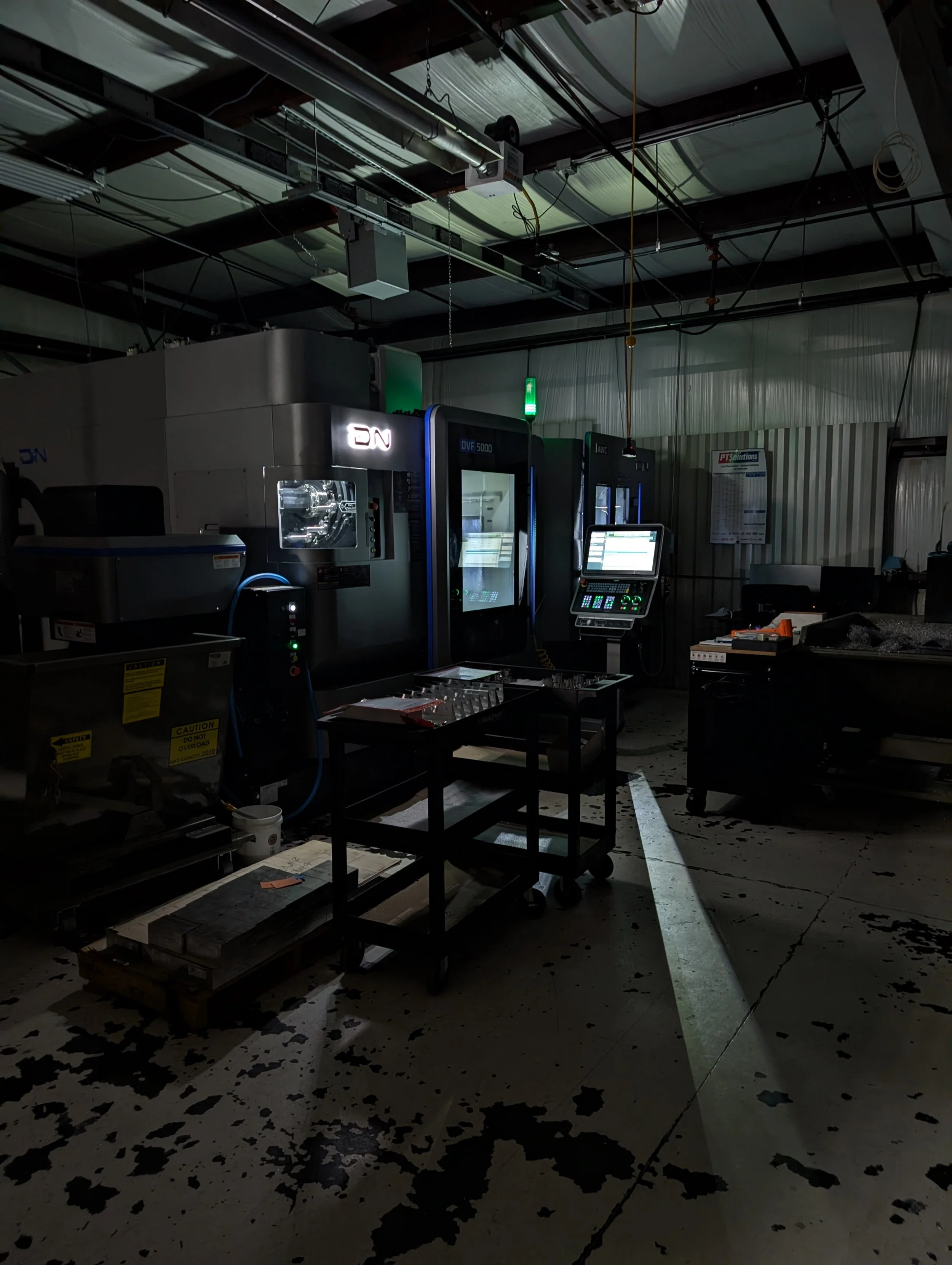 Lights-Out 5-Axis Machining for Complex Defense Parts